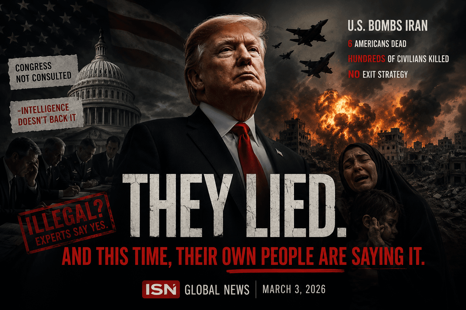 They Lied. And This Time, Their Own People Are Saying It.