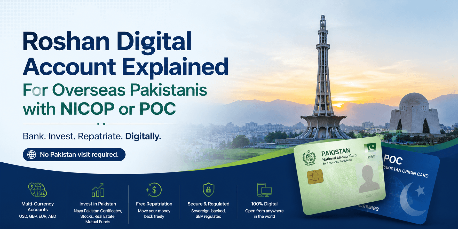 A direct answer for overseas Pakistanis with NICOP or POC documentation
