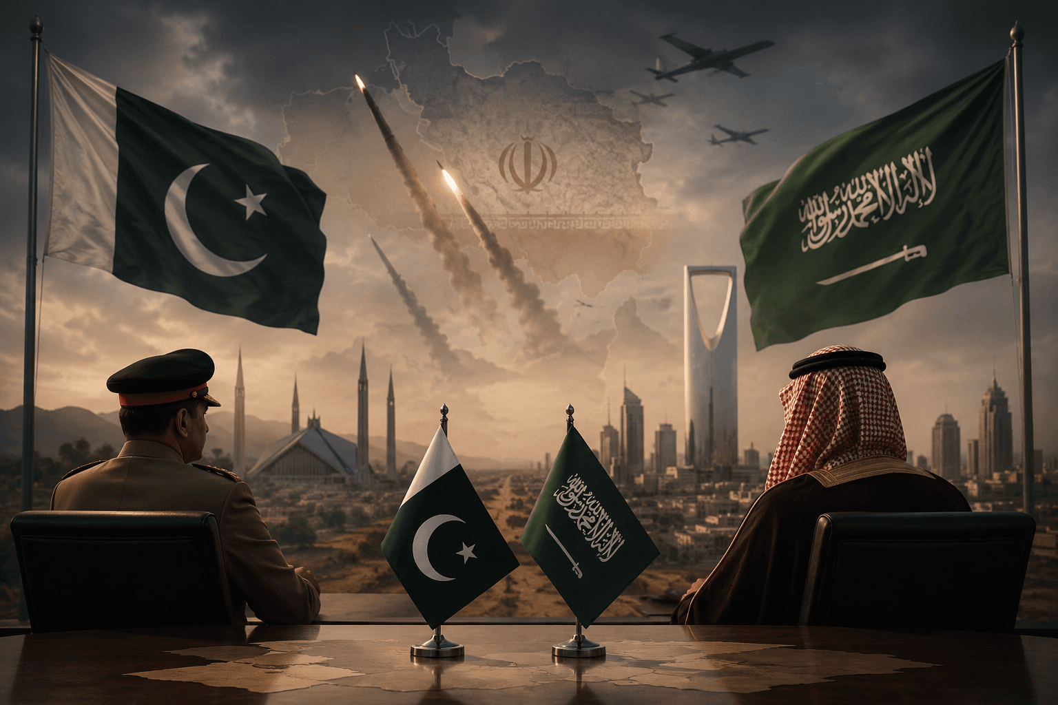 Field Marshal Asim Munir, holding the dual roles of Chief of Defence Forces and Chief of the Army Staff, sat down with Saudi Defence Minister Khalid bin Salman