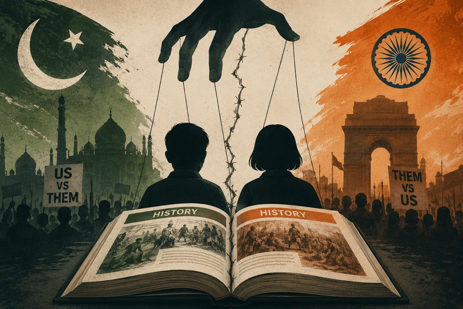 Weaponizing Education: How Distorted Histories Poison Young Minds