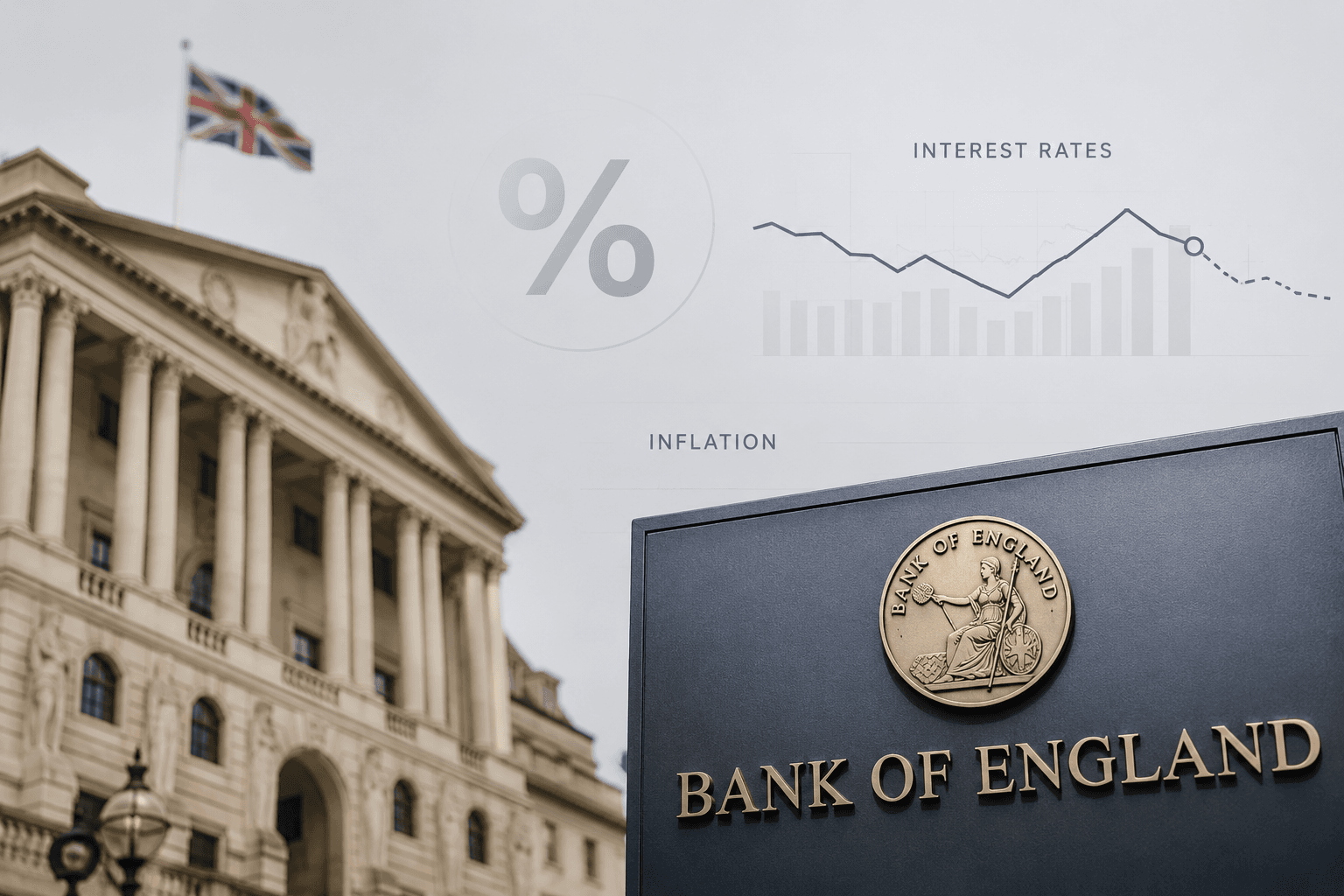 Bailey Warns Markets Are Wrong On Hikes