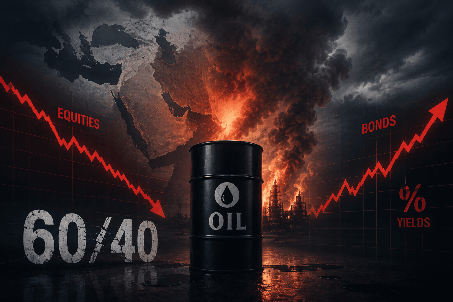 Oil Shock Breaks 60/40 Hedge