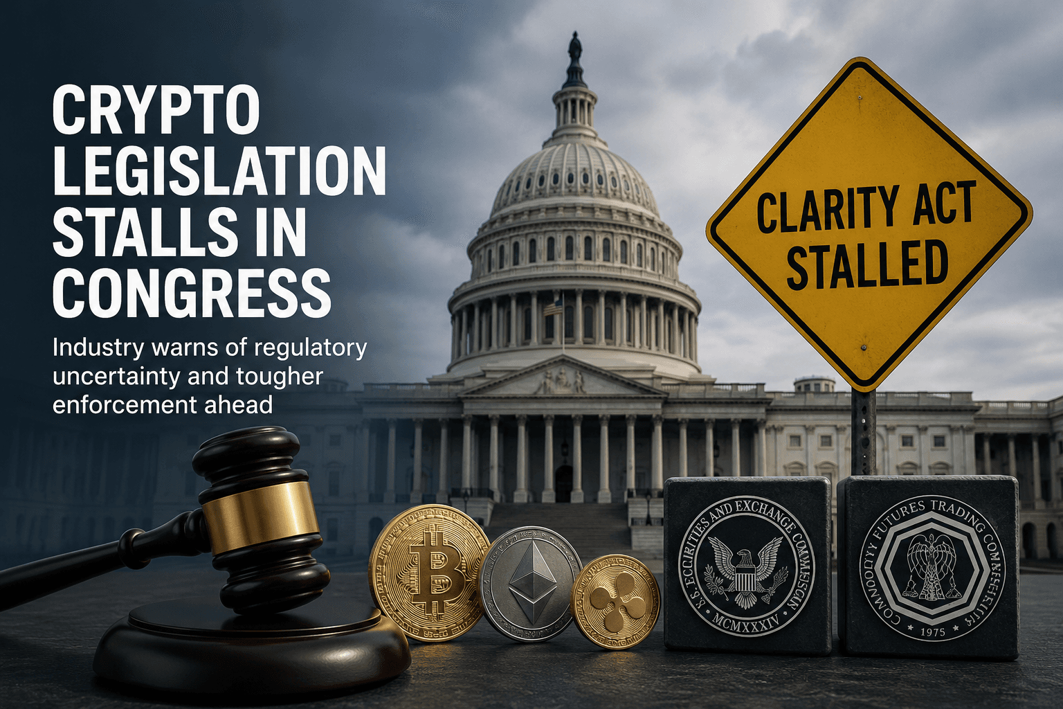 Crypto's Regulatory Crossroads