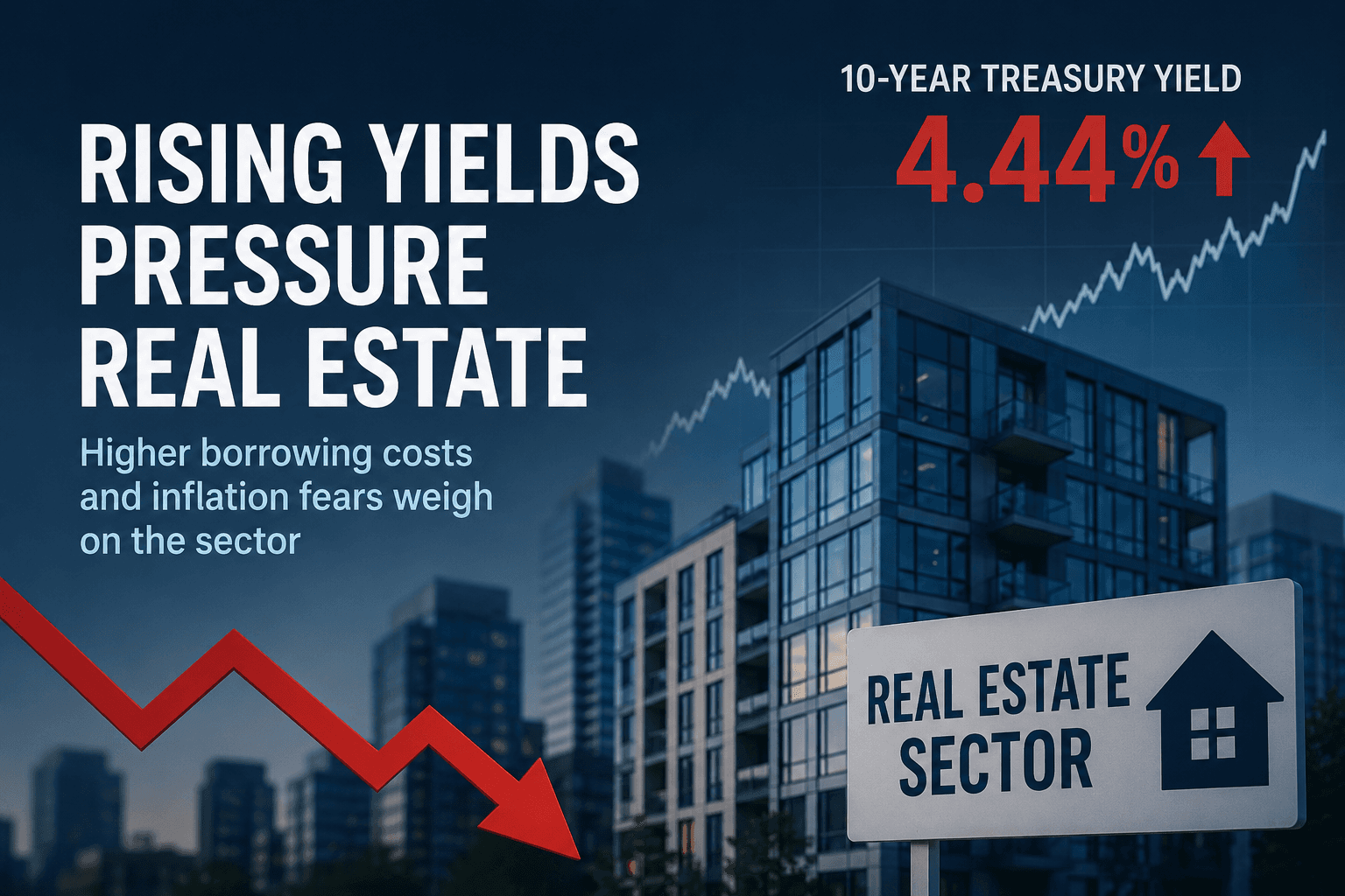 Yields Up, REITs Down