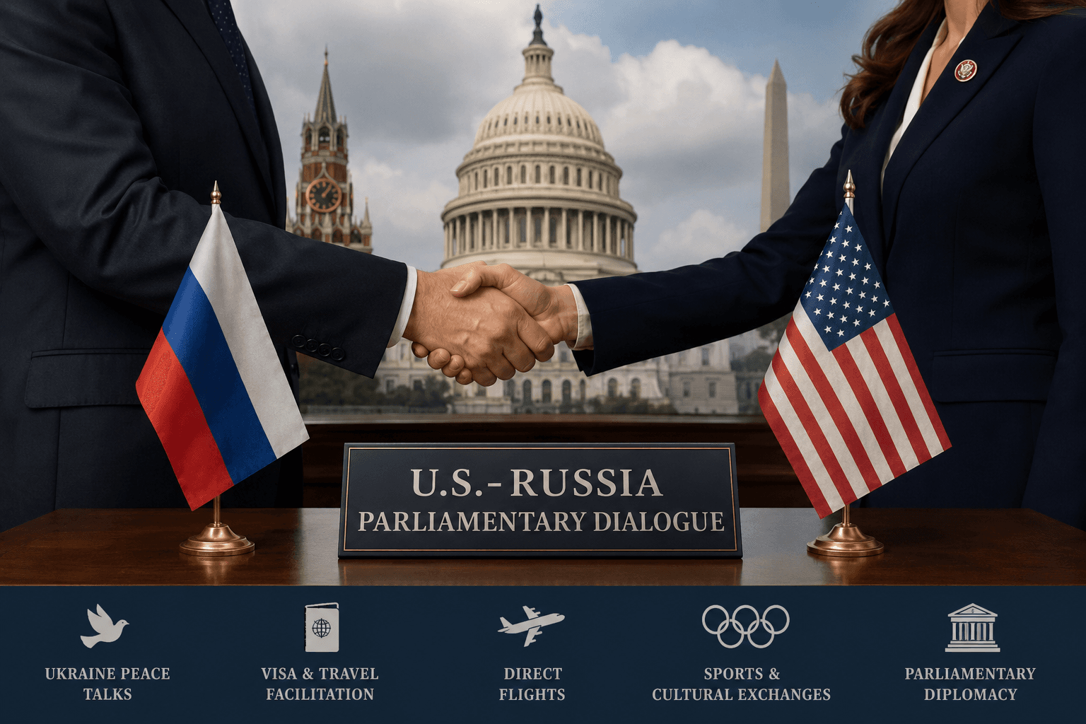 US Hosts Russian Lawmakers