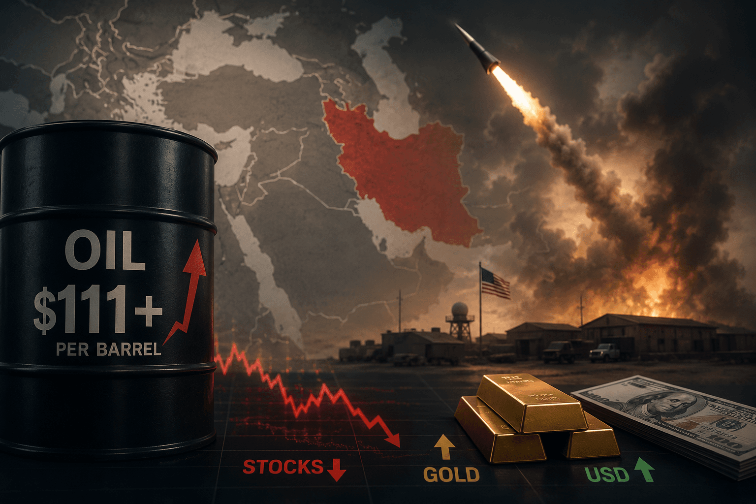 Geopolitical Shock: Oil Spikes