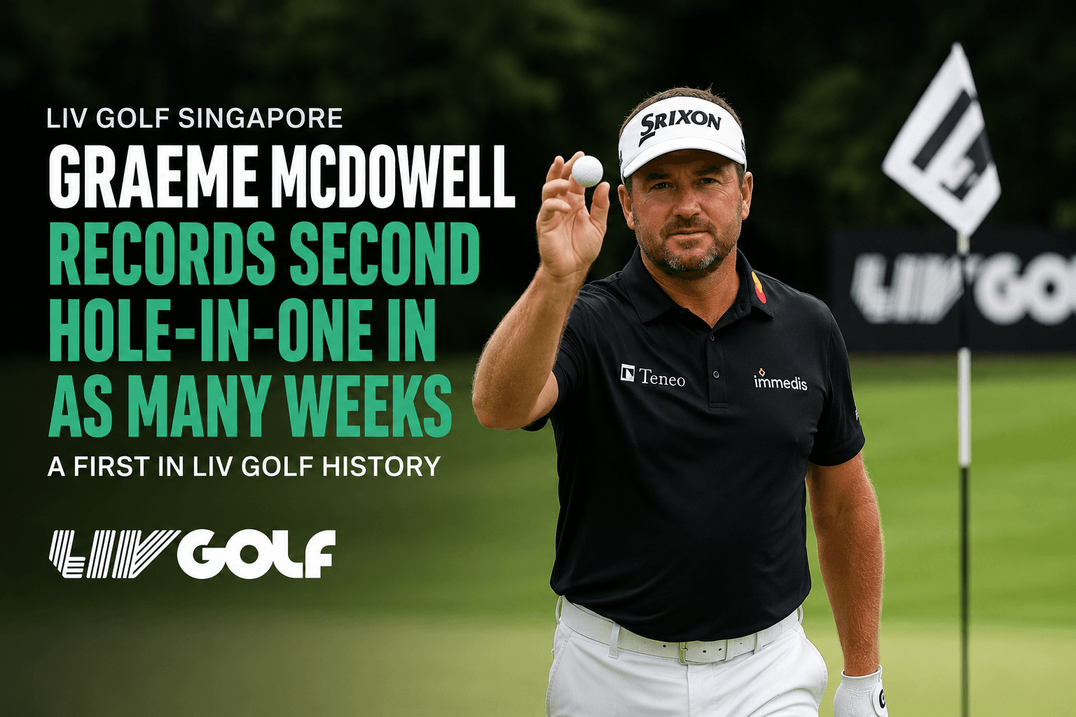 McDowell's Back-to-Back Aces