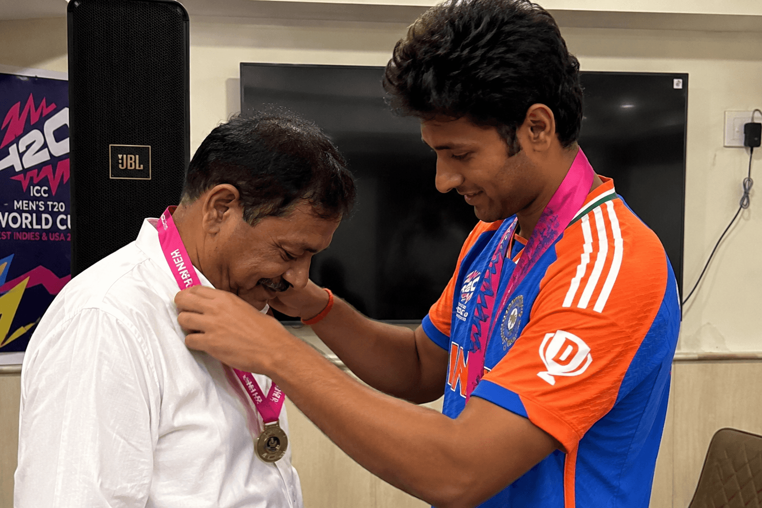 A Champion's Gratitude