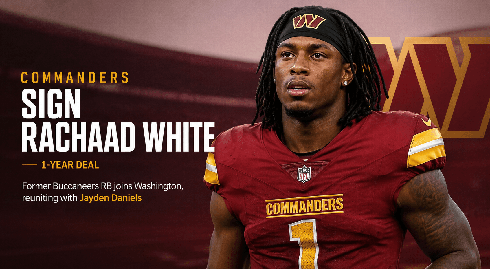 White Joins Washington