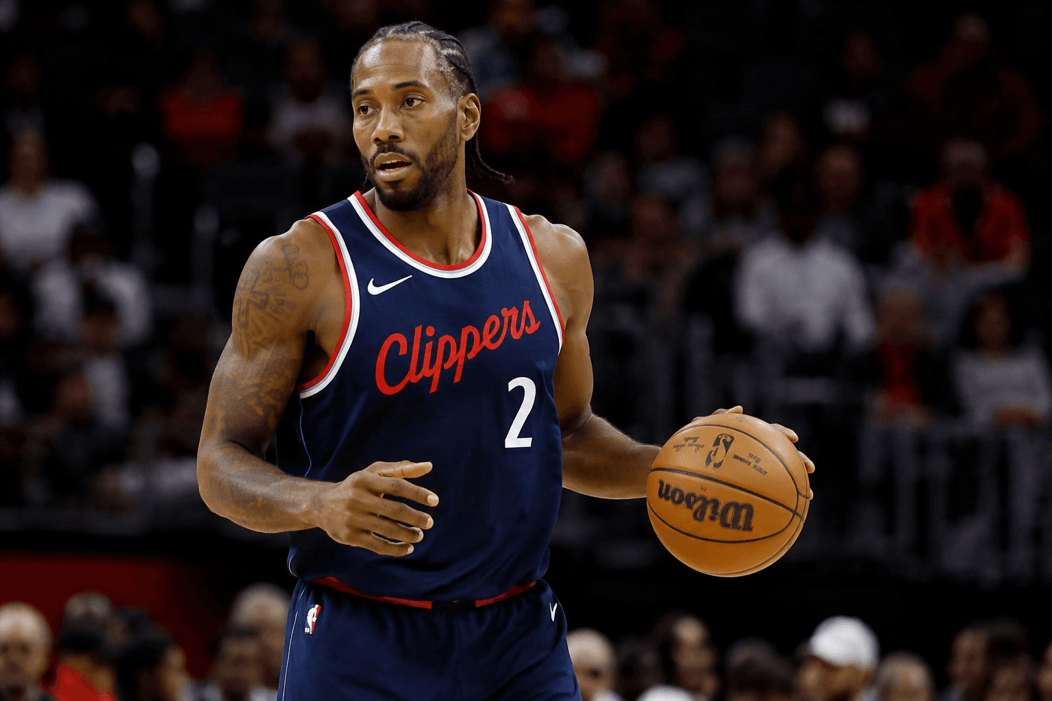 Leonard Hits Milestone