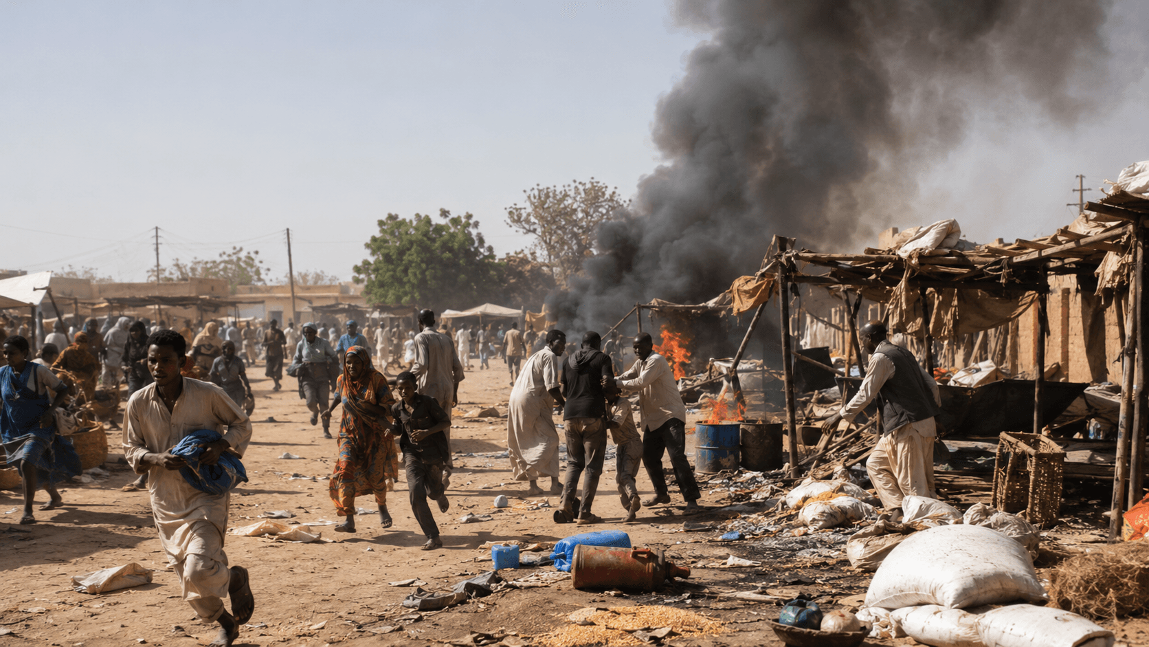 Sudan's Air War Deepens