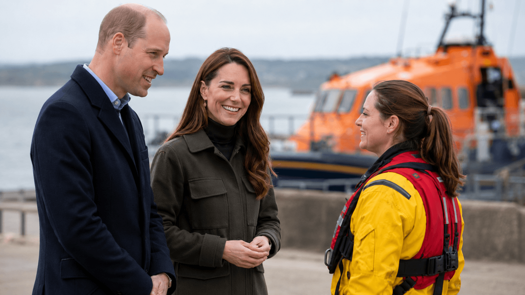 A Royal Salute to Lifesavers