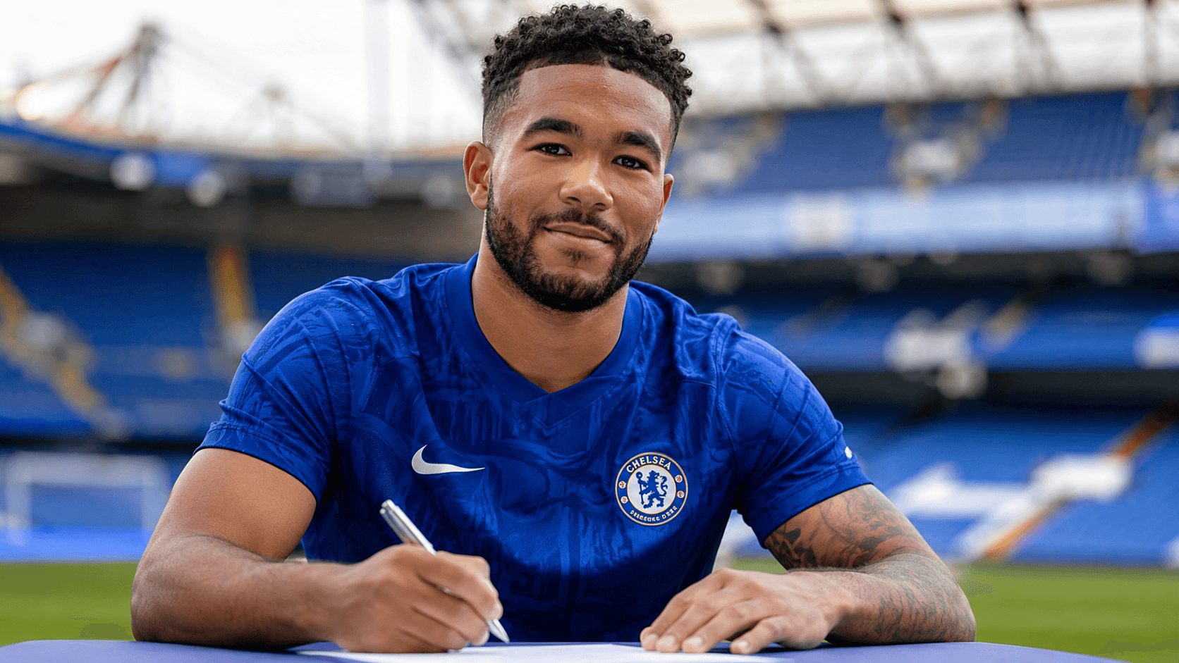 James Commits Future to Chelsea