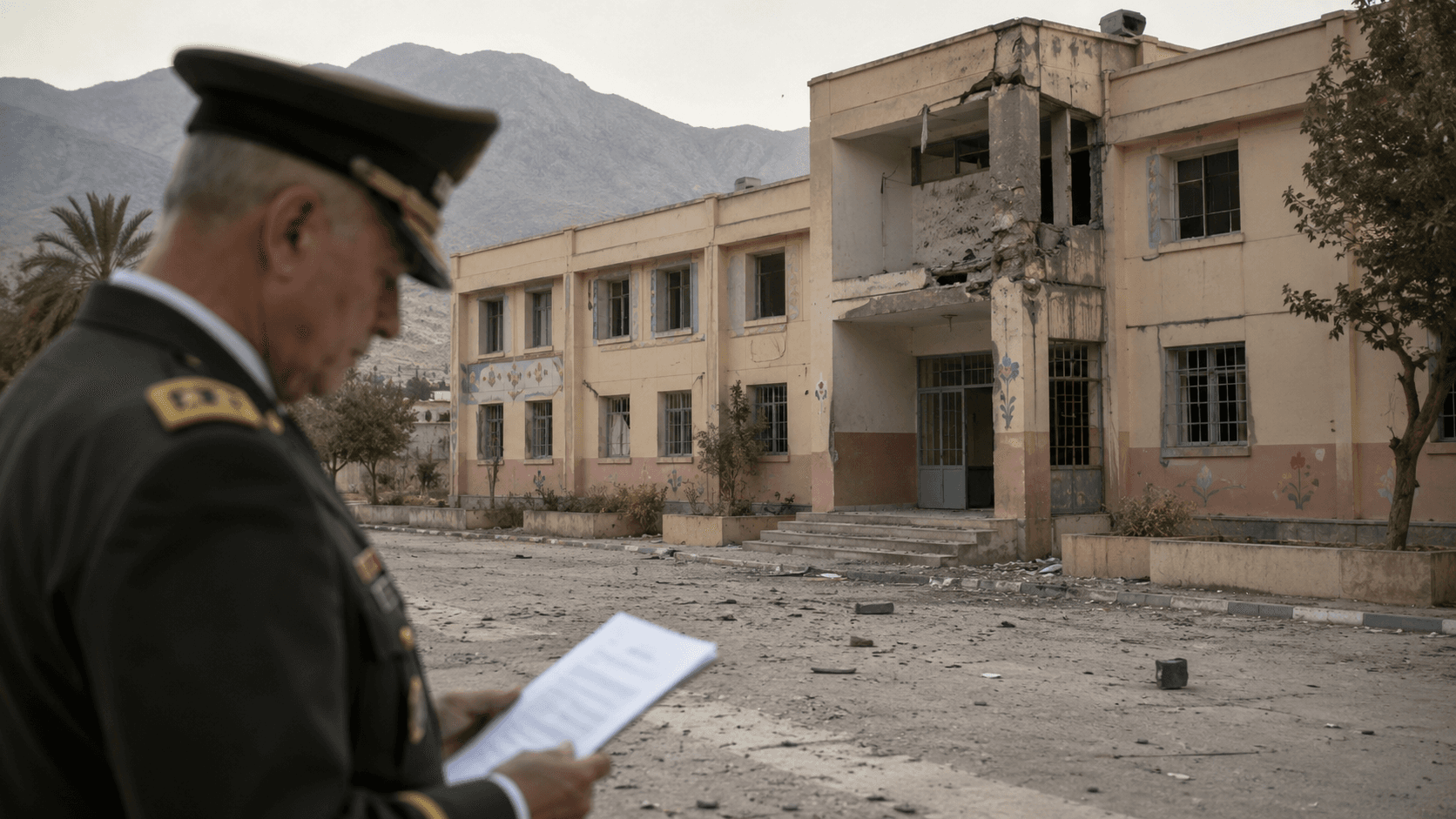 Pentagon Probes Iran School Strike