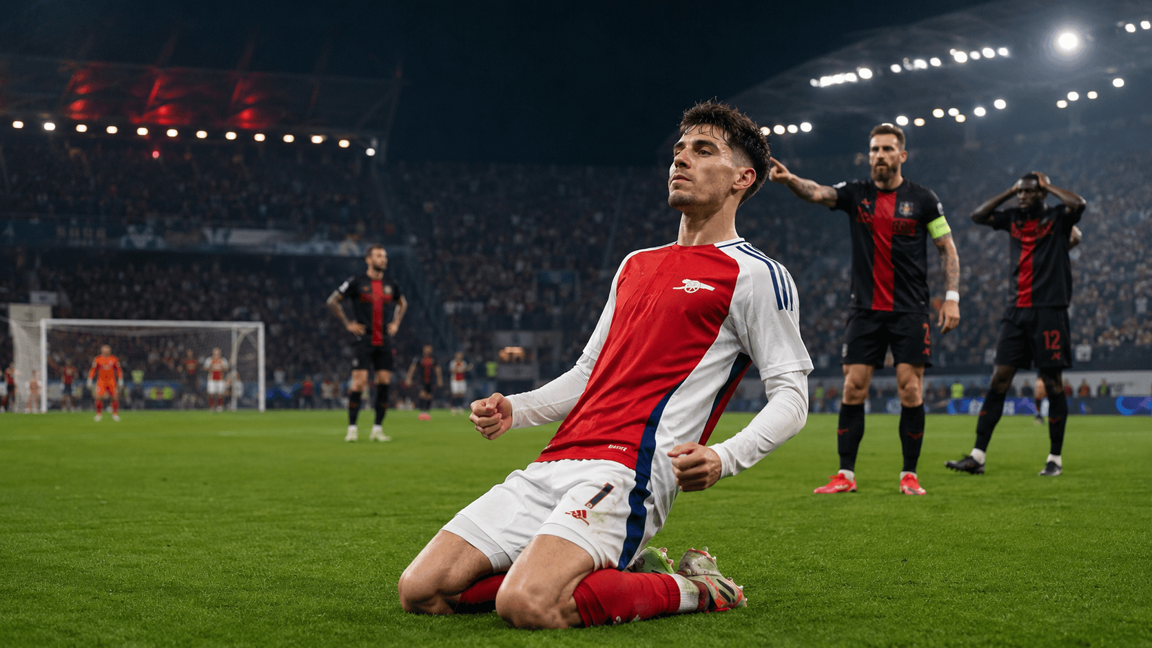 Havertz's Late Strike Denies Leverkusen
