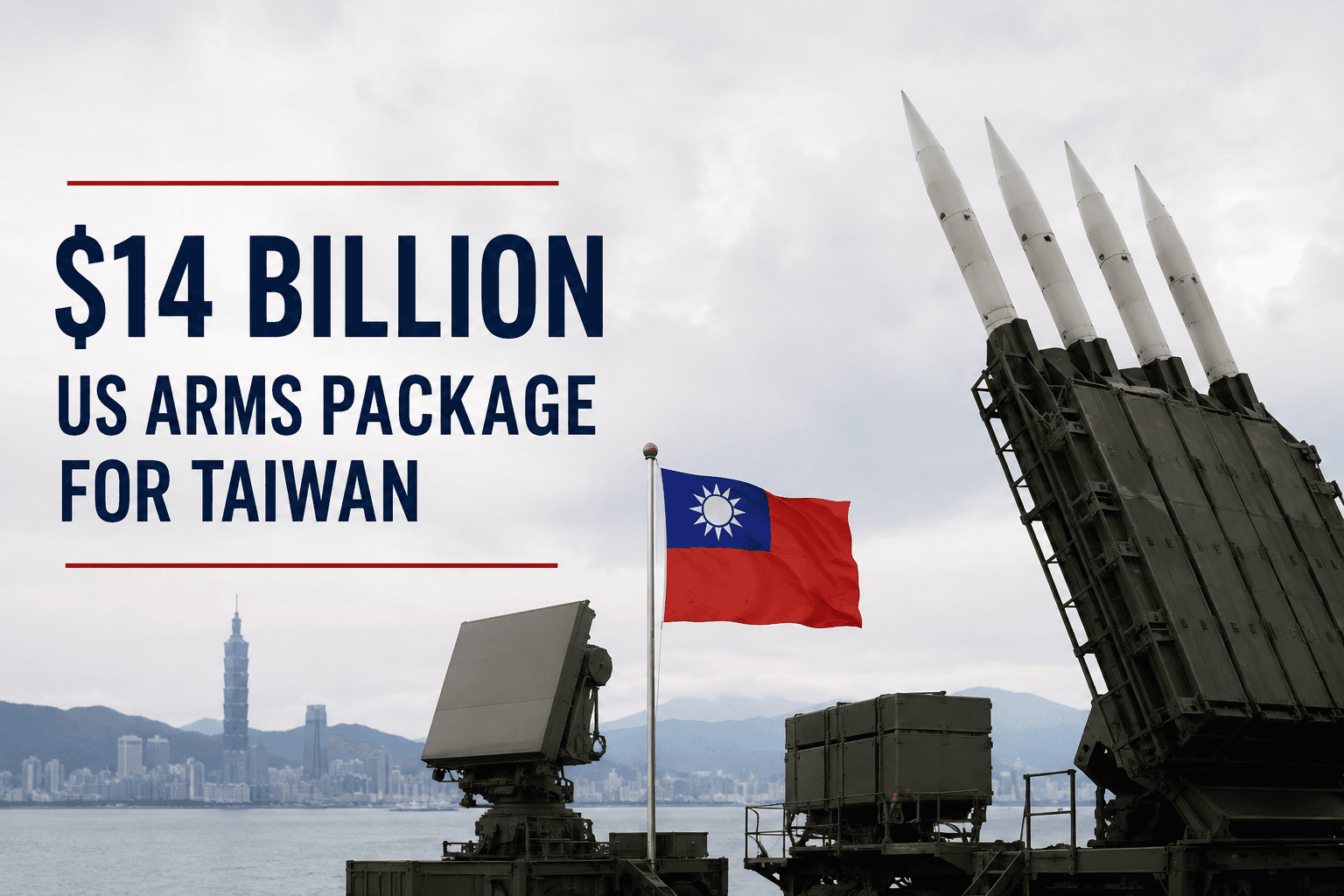 Taiwan Arms Deal Looms Over Trump-Xi Summit