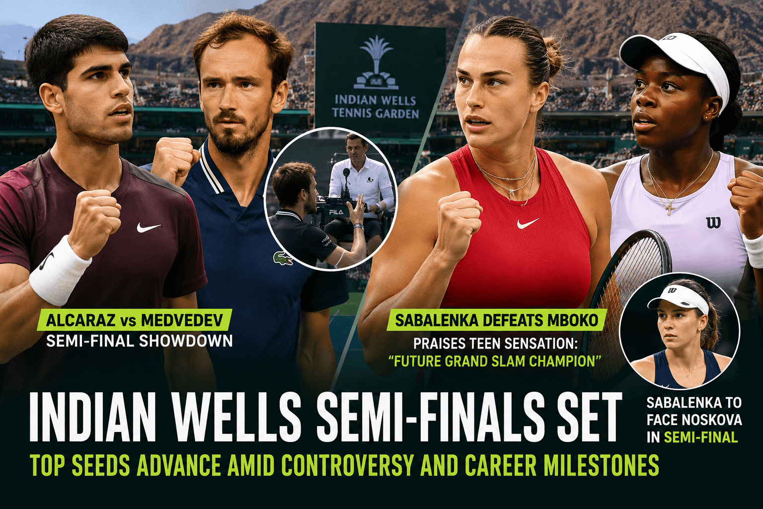 Showdown in the Semis