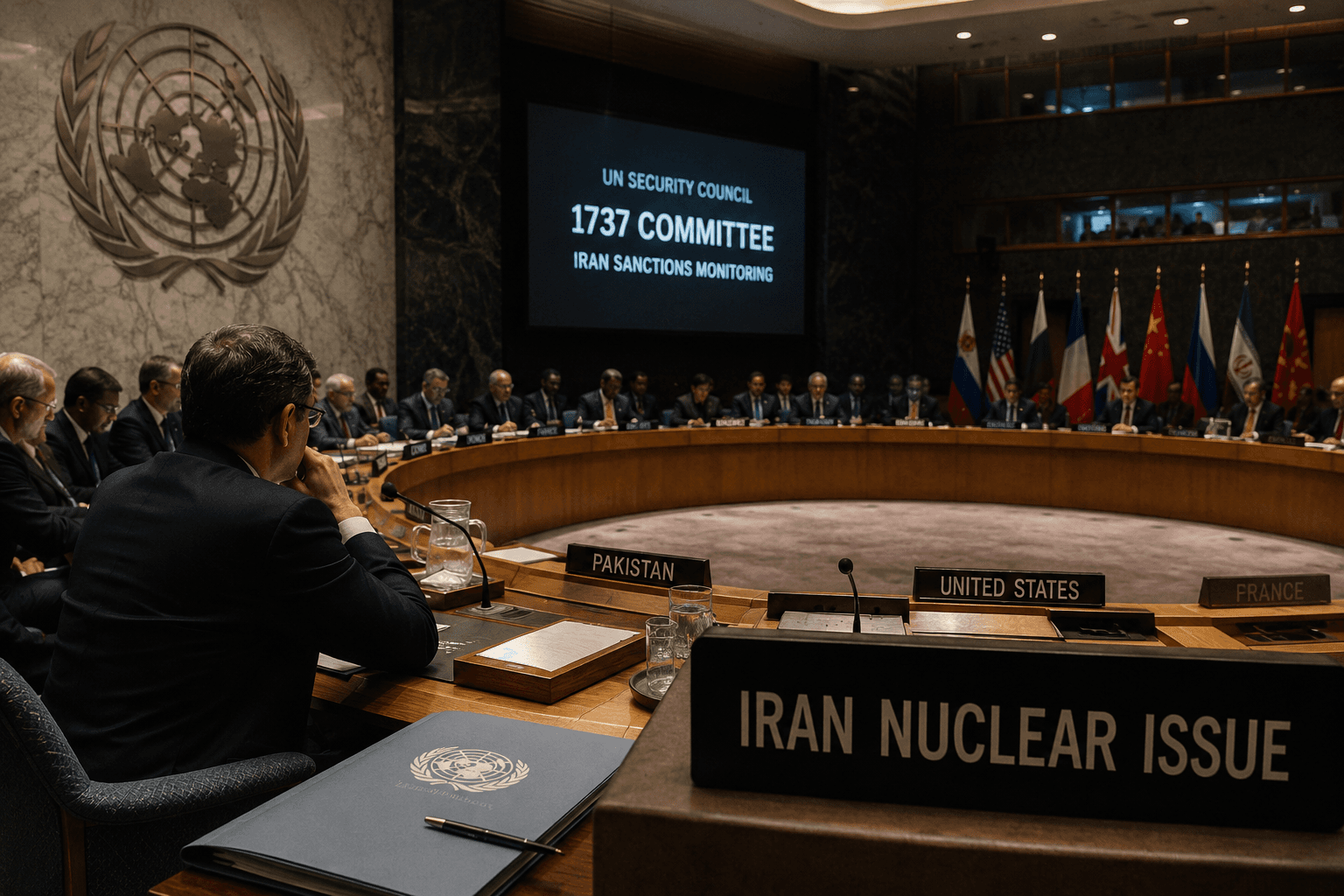 UN Council Faces Iran Gridlock