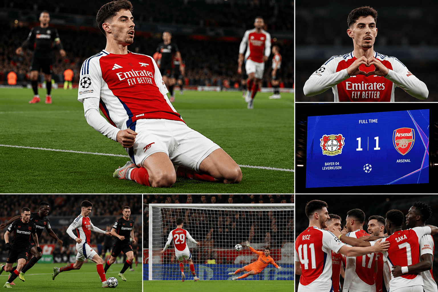 Havertz's Late Strike