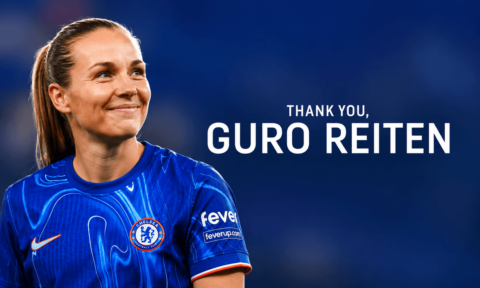Reiten's Chelsea Farewell