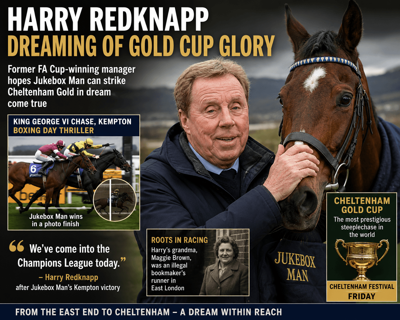 Redknapp's Racing Dream