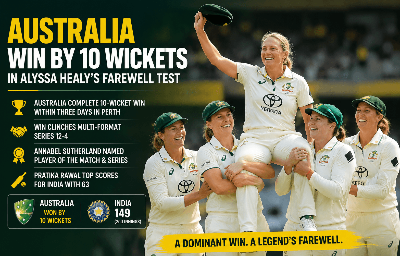 A Captain's Farewell