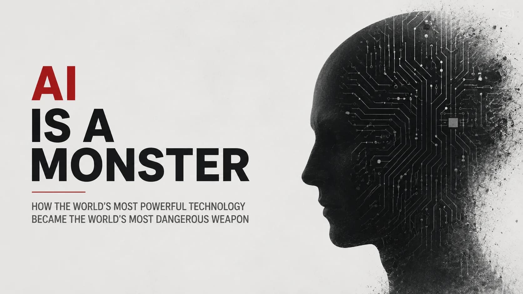 AI Is a Monster: How the World's Most Powerful Technology Became the World's Most Dangerous Weapon