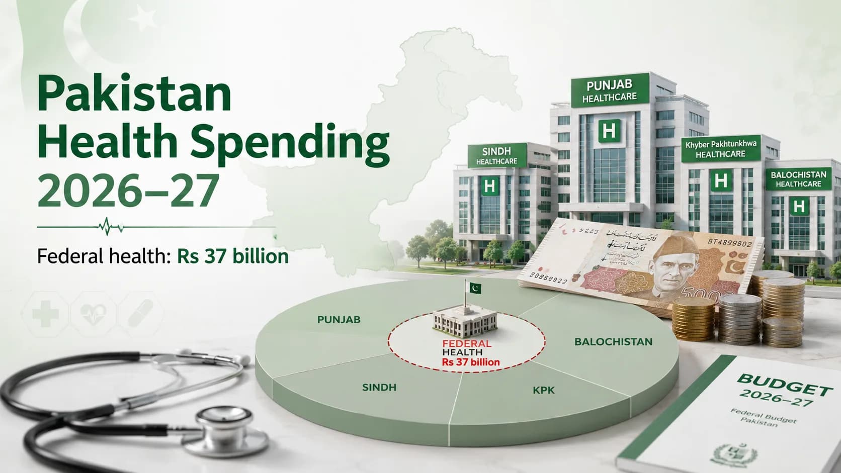 How Much Does Pakistan Spend on Health in 2026-27?