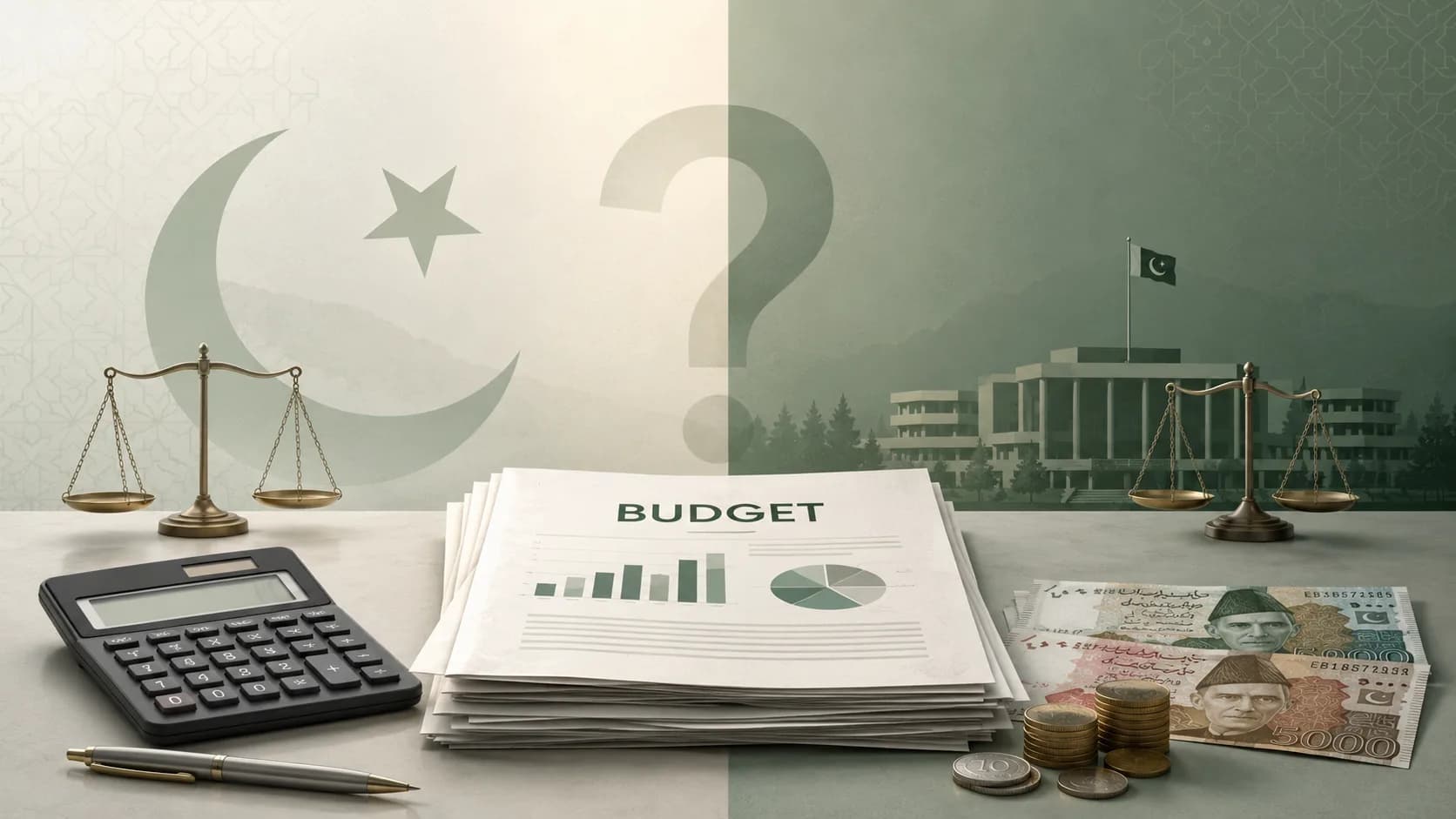 Is the Interest in Pakistan's Budget Riba?