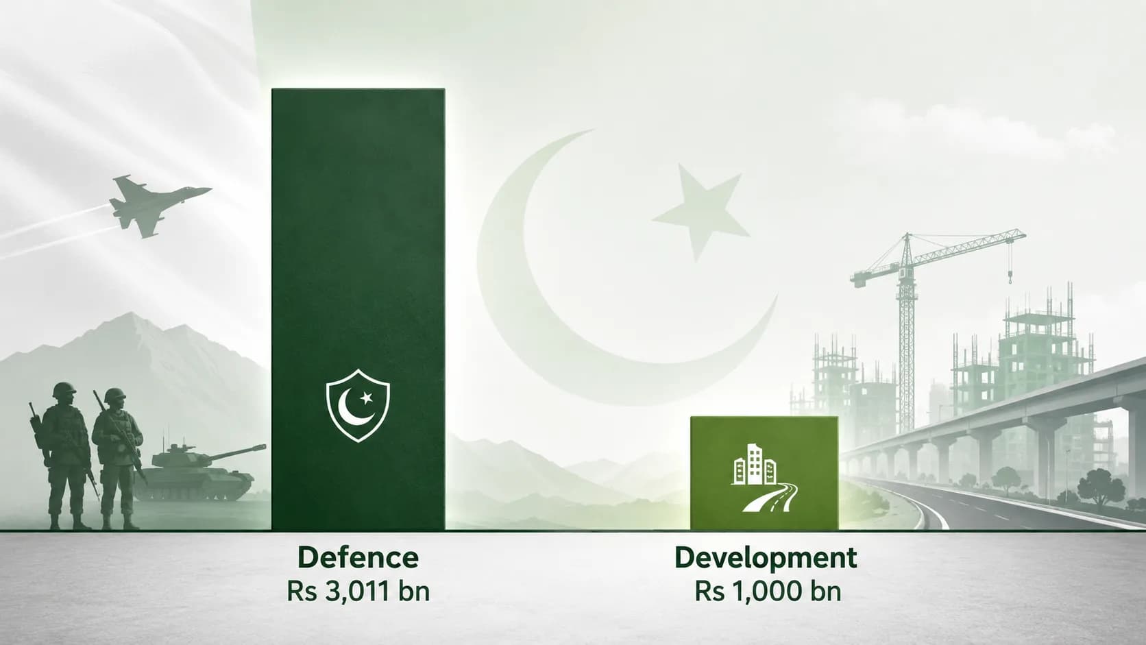 Defence vs Development in Pakistan's Budget 2026-27