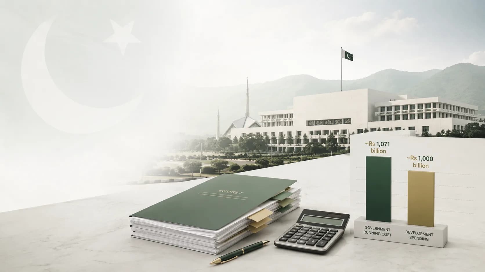 How Much Does It Cost to Run Pakistan's Federal Government?