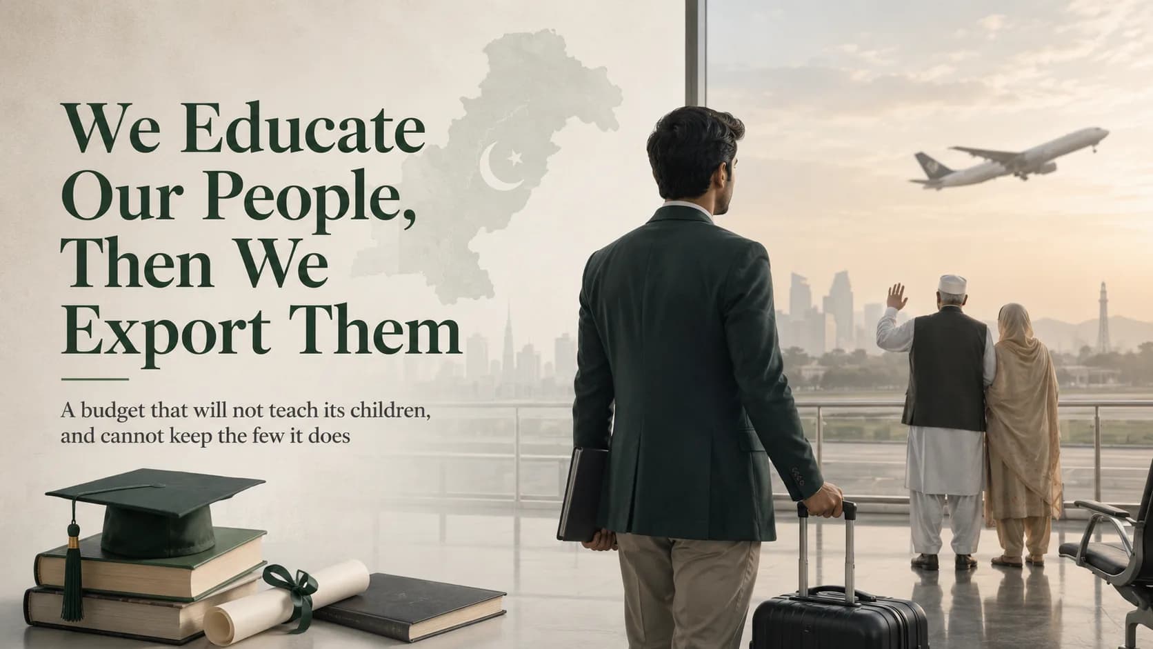We Educate Our People, Then We Export Them