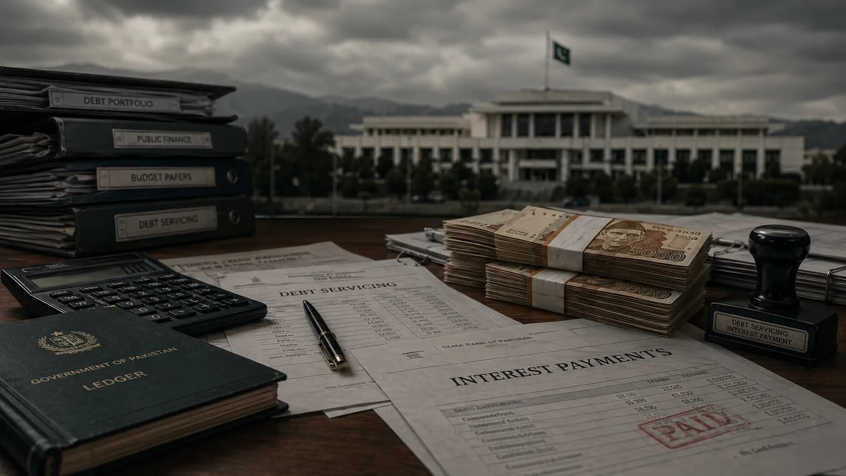 The Riba Factory: Pakistan's Economy at War With Allah and His Rasool